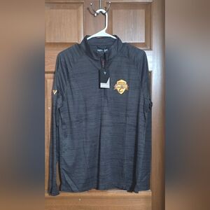 NWT Cleveland Cavs Long-Sleeve Quarter-Zip Shirt